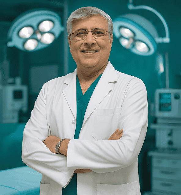 Dr Mian Tahir Shah general surgeon in lahore